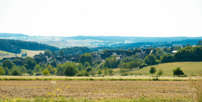 Auf dem Limeswanderweg zwischen Hunzel und Pohl