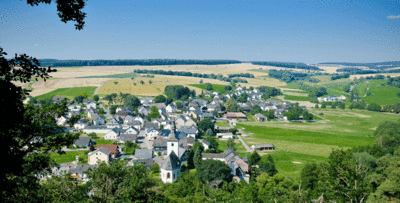 Ausblick von der "Klippe" Marienfels