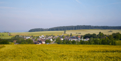 Aussicht vom Wasserwerk Niederwallmenach